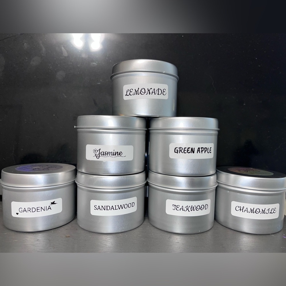 Homemade , scented candles 🕯️💘 come shop !
